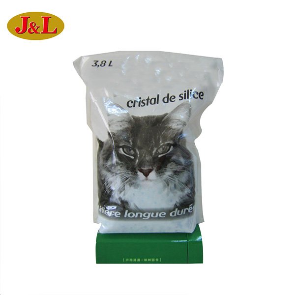 silica cat litter sand 5 blue indicator,harmless silica cat litter